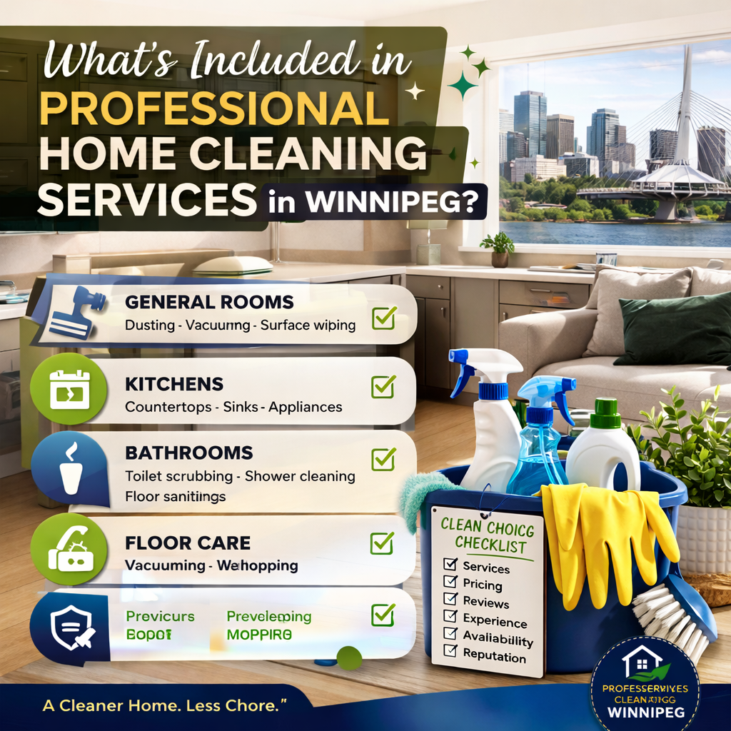An image for a blog titled Top Cleaning Companies in Winnipeg: What Sets the Best Apart