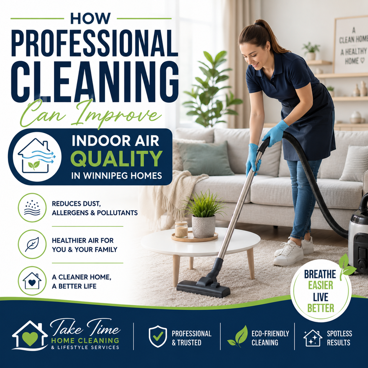 An image for the blog titled How Professional Cleaning Can Improve Indoor Air Quality in Winnipeg Homes